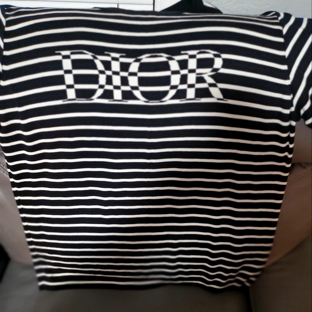 Men DIOR Knit Short Sleeve